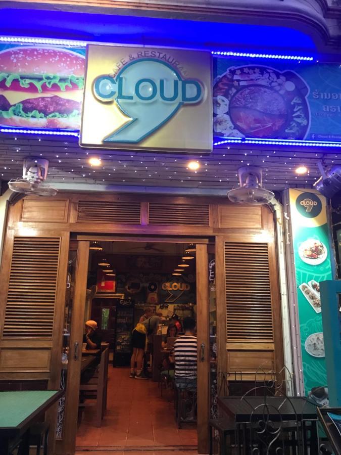 Cloud 9 Hostel ปากเซ ภายนอก รูปภาพ